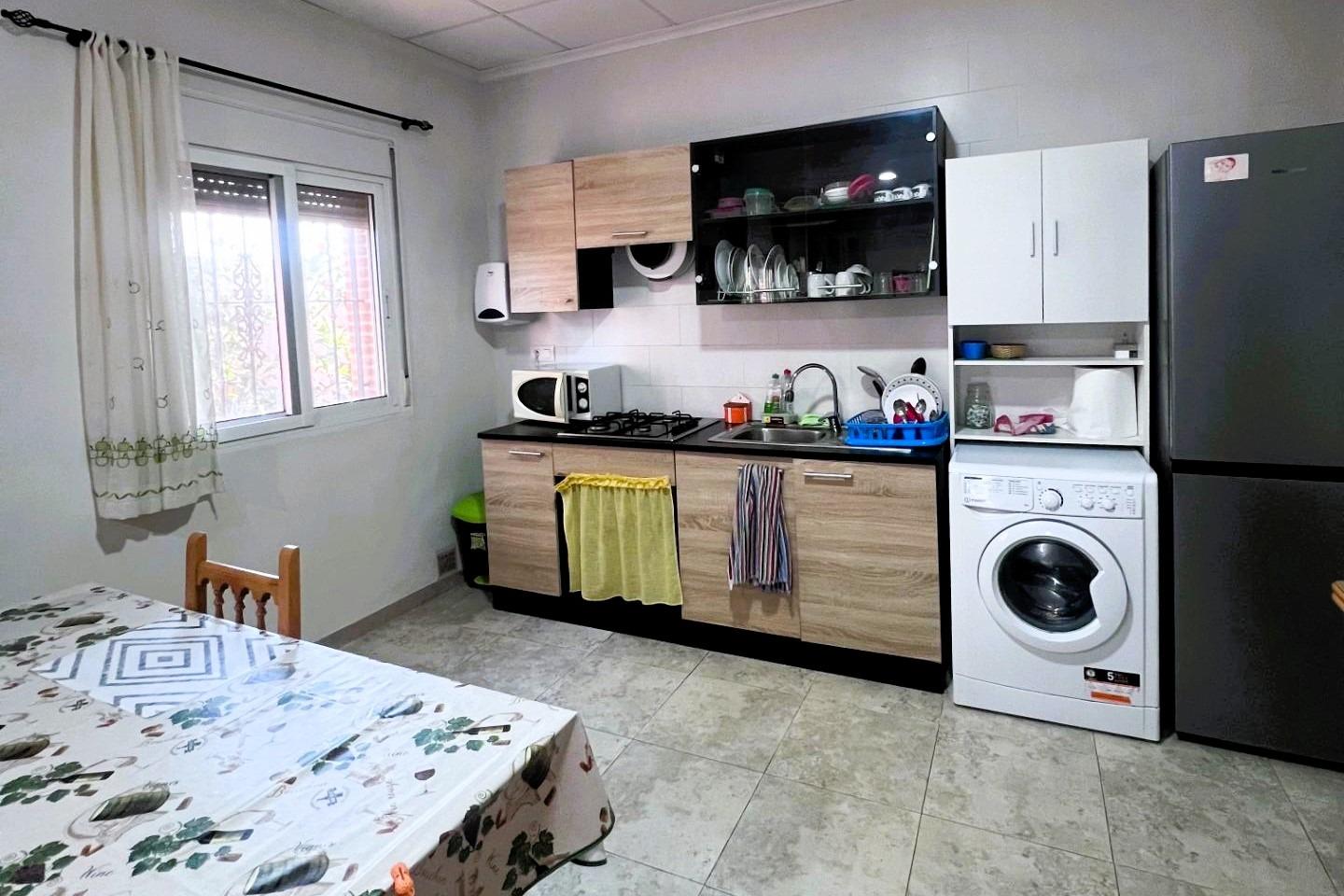 Kitchen in villa for sale in Orihuela