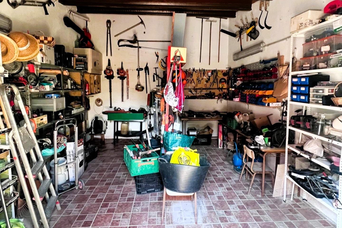 Living room in villa for sale in Orihuela