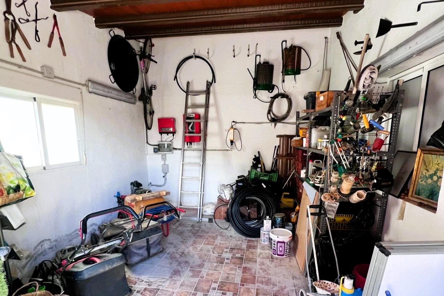 Master bedroom in villa for sale in Orihuela