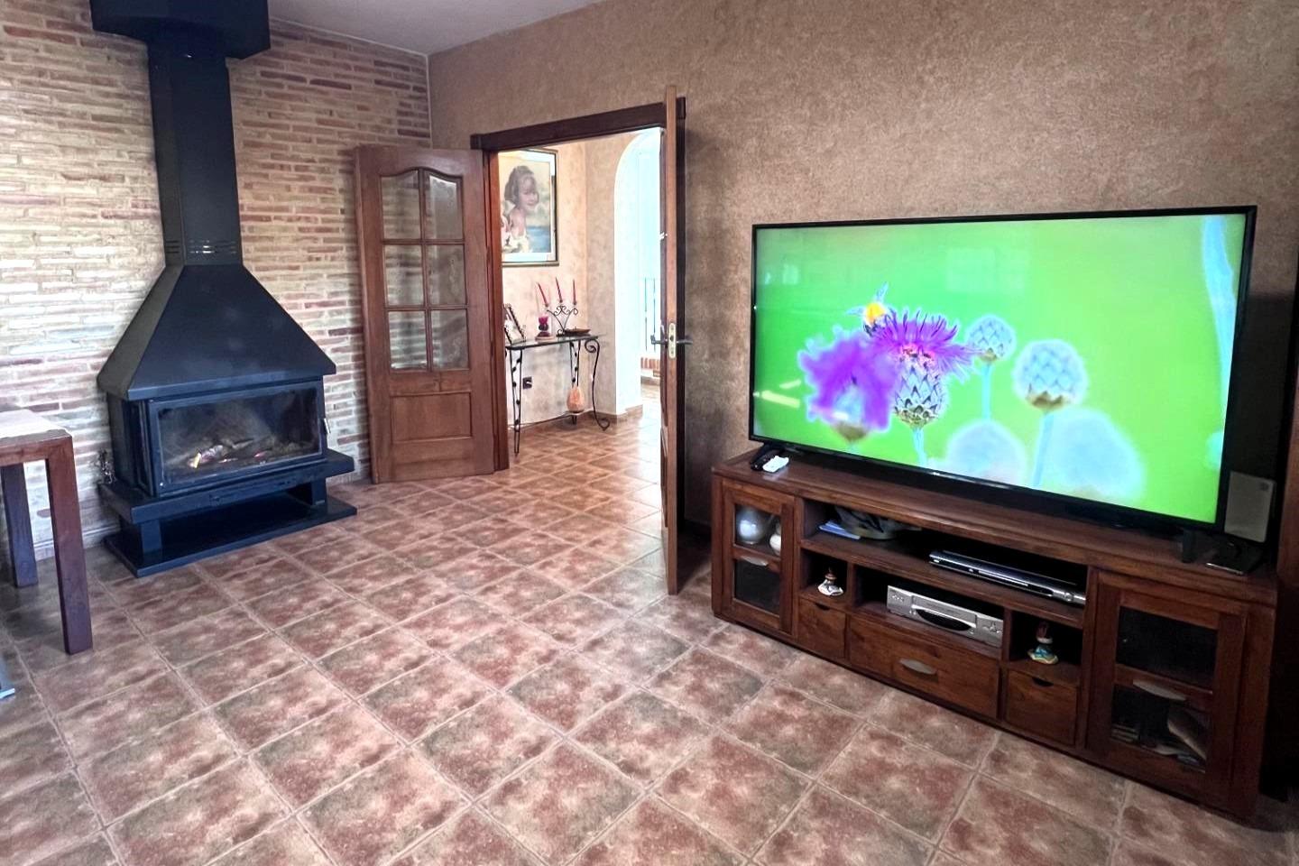 Garden in villa for sale in Orihuela