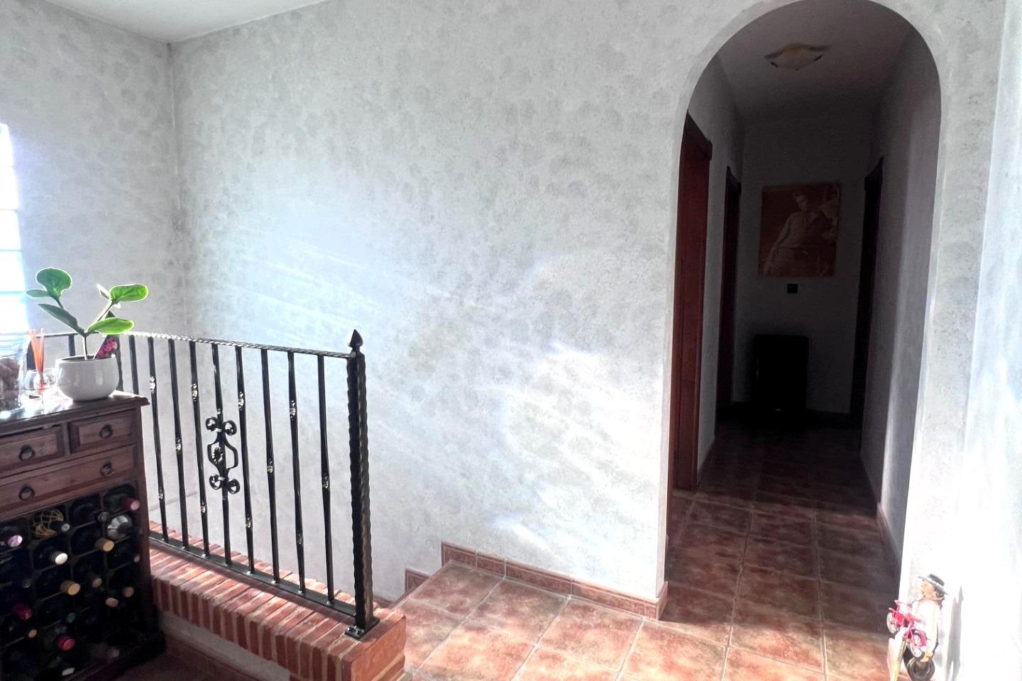 Bedroom in villa for sale in Orihuela