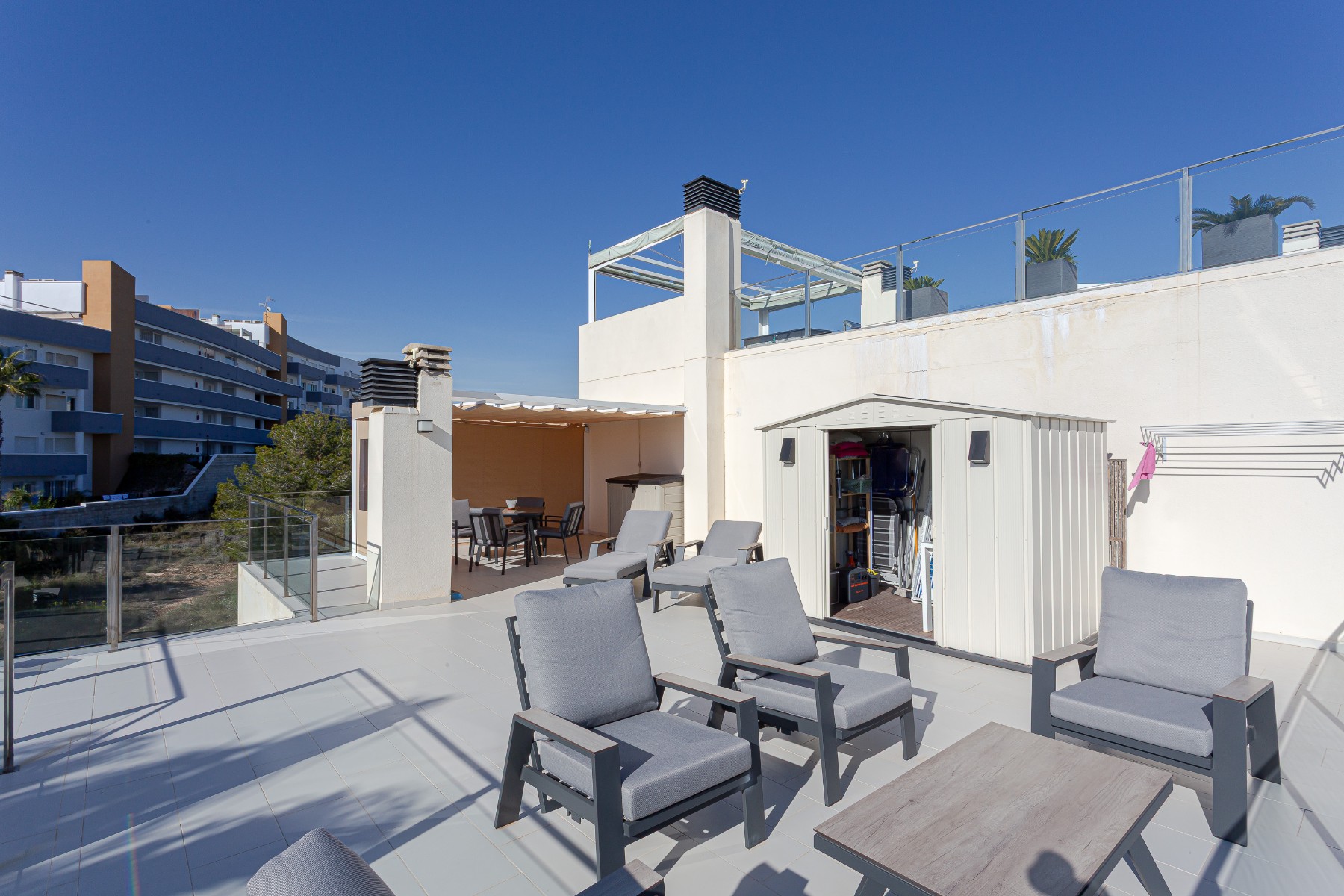 Exterior view in apartment for sale in Orihuela Costa