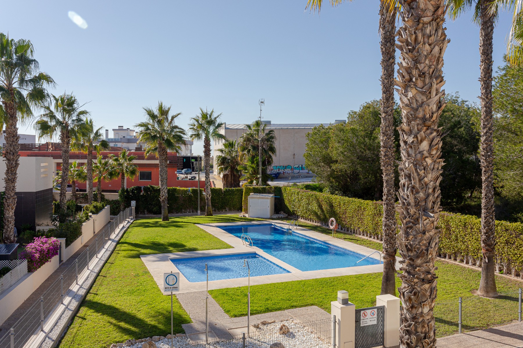 Bathroom in apartment for sale in Orihuela Costa