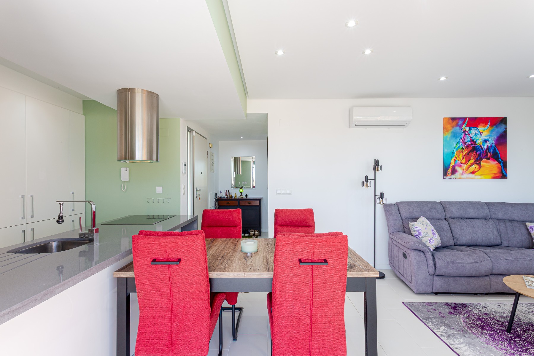 Terrace in apartment for sale in Orihuela Costa
