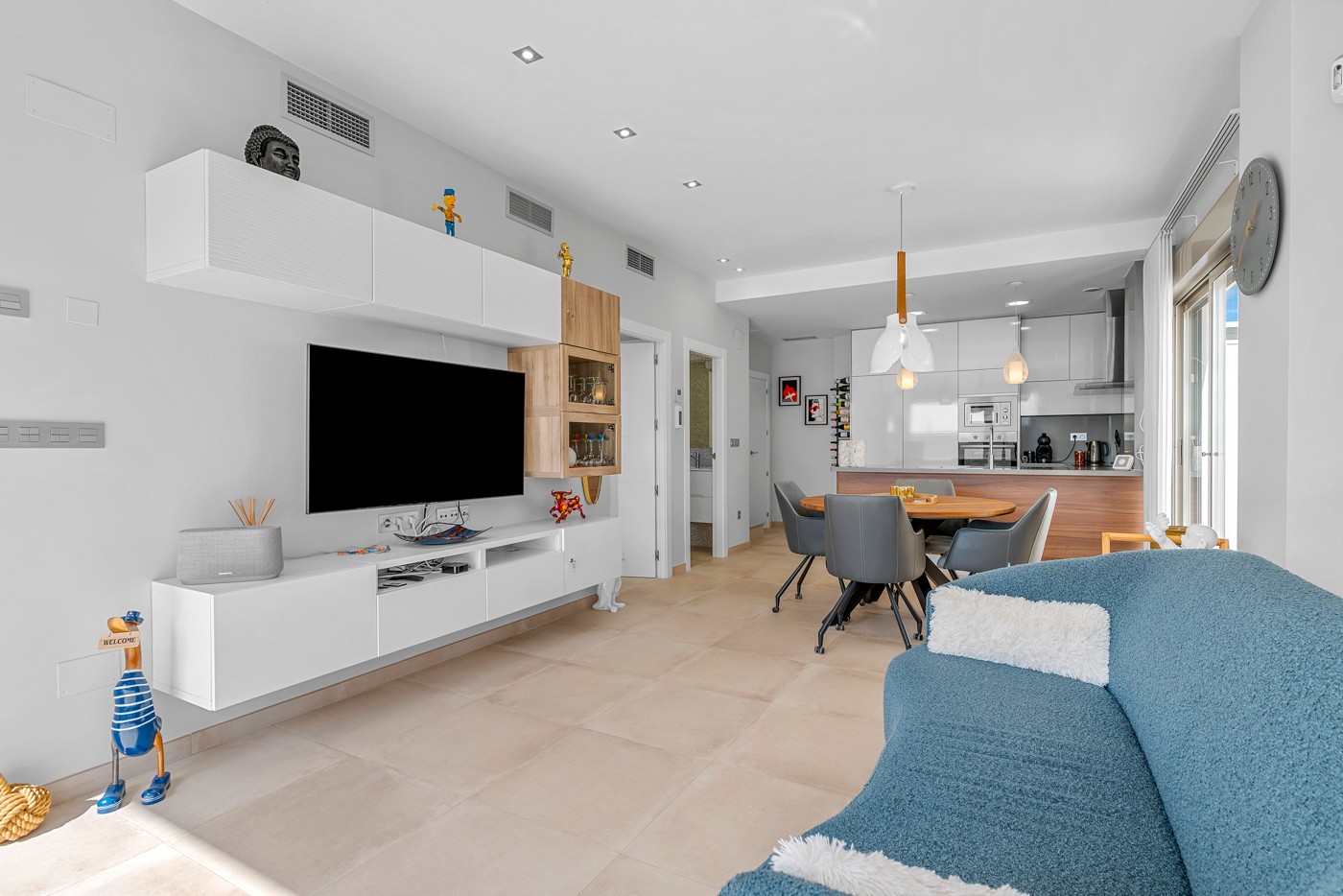 Kitchen in villa for sale in Orihuela
