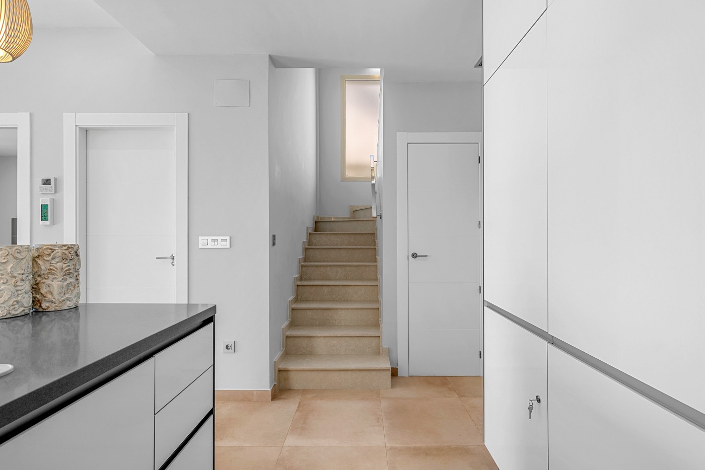Bathroom in villa for sale in Orihuela