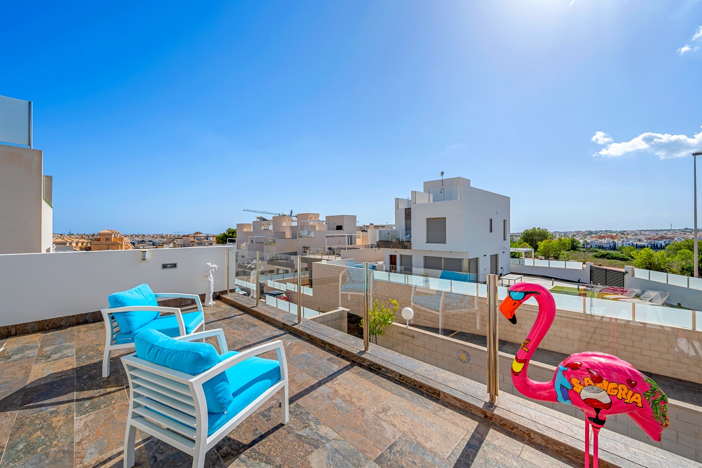 Living room in villa for sale in Orihuela