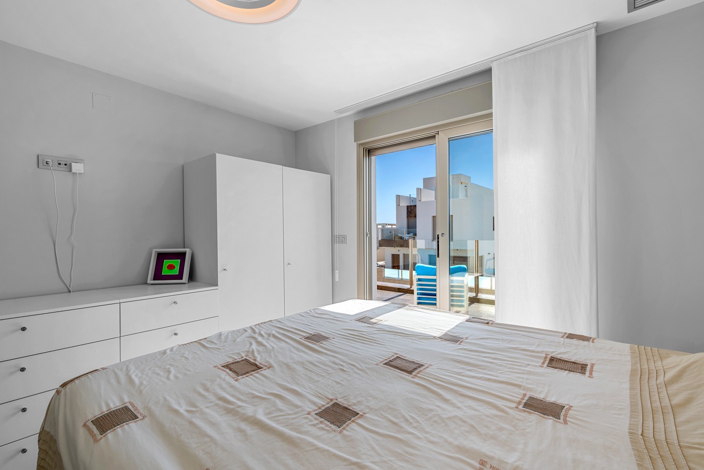 Garden in villa for sale in Orihuela
