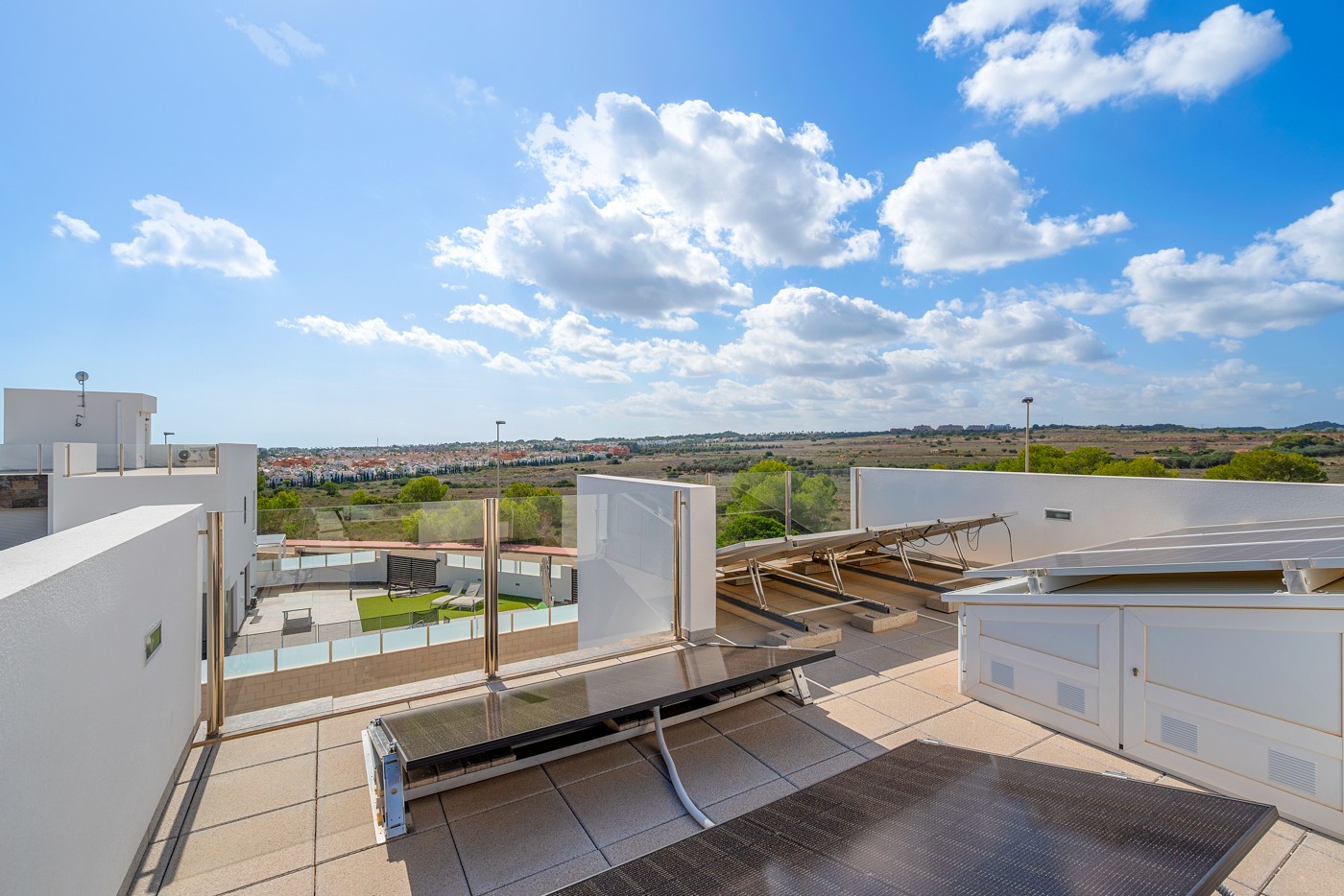 Exterior view in villa for sale in Orihuela
