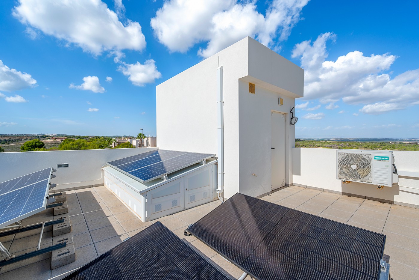 Living room in villa for sale in Orihuela