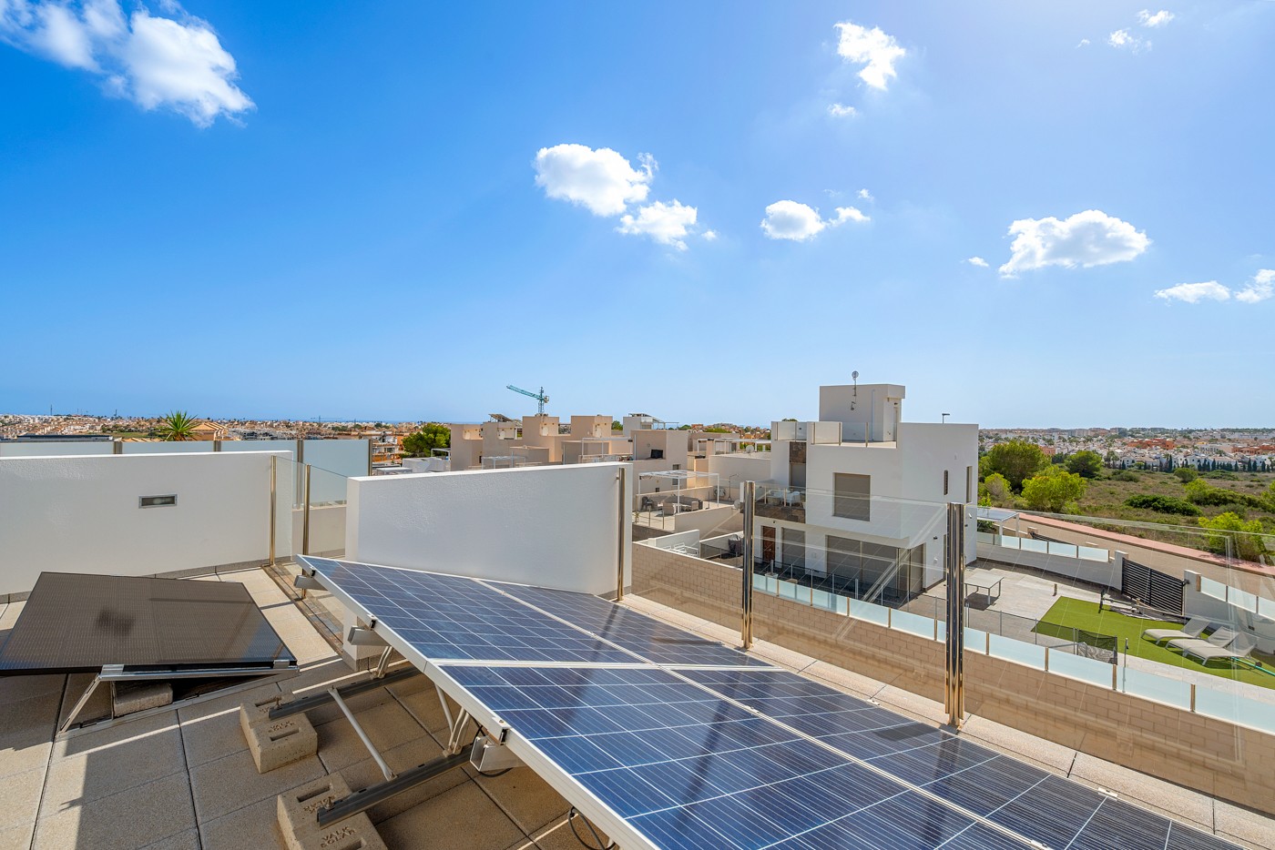 Kitchen in villa for sale in Orihuela