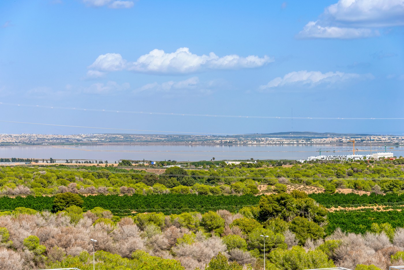 Master bedroom in villa for sale in Orihuela