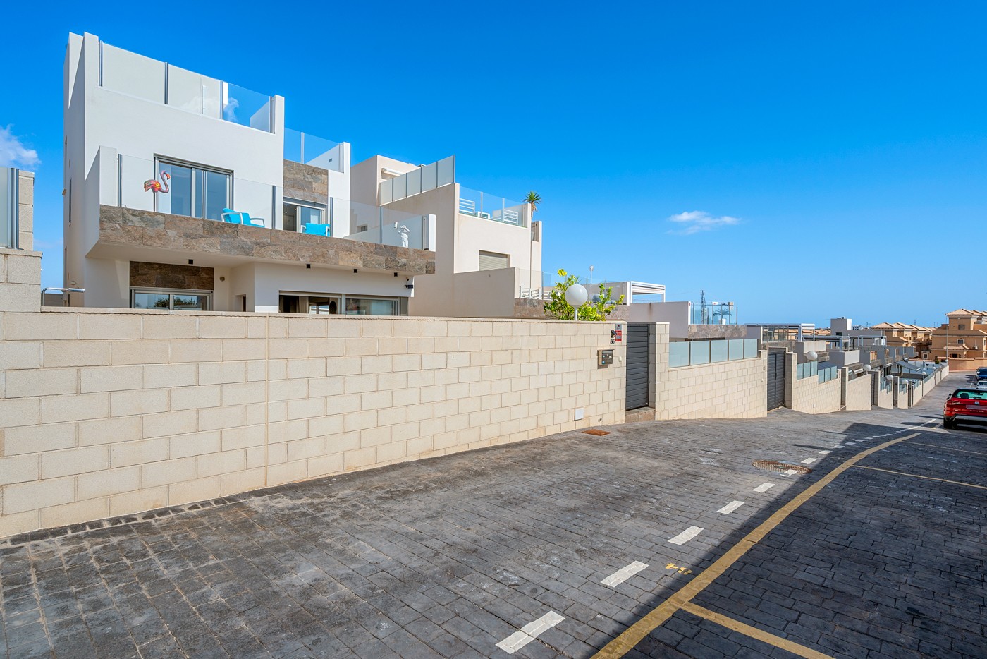 Dining area in villa for sale in Orihuela