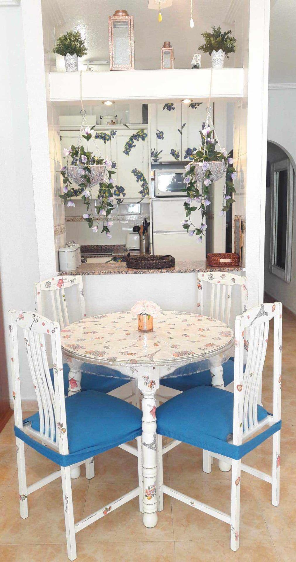 Terrace in apartment for sale in Torrevieja