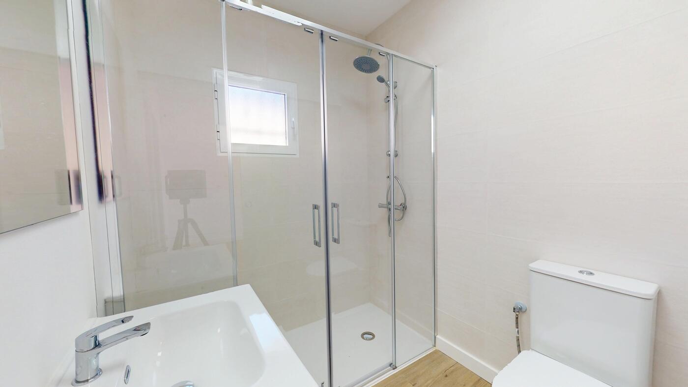Pool area in terraced for sale in Orihuela Costa