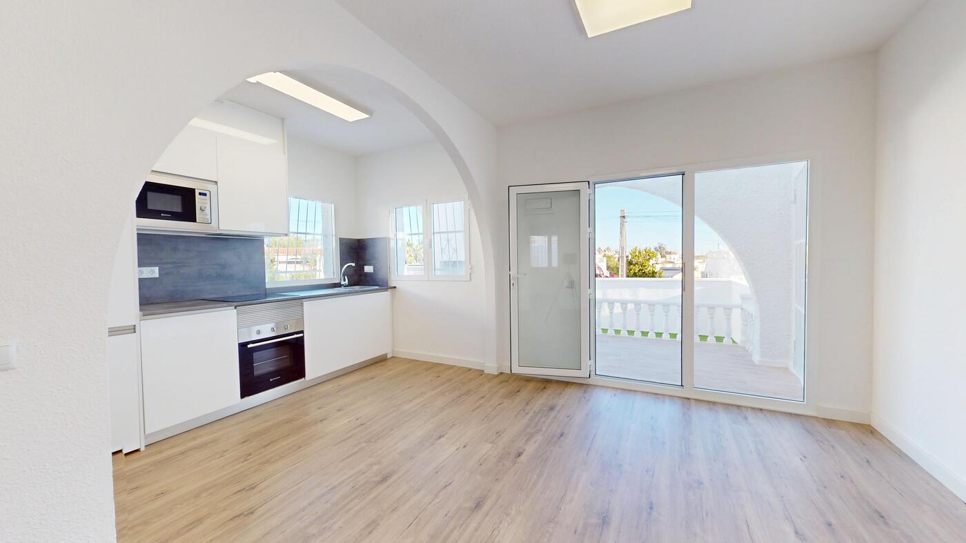 Garden in terraced for sale in Orihuela Costa