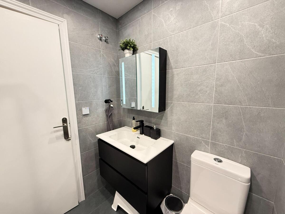 Terrace in apartment for sale in Torrevieja