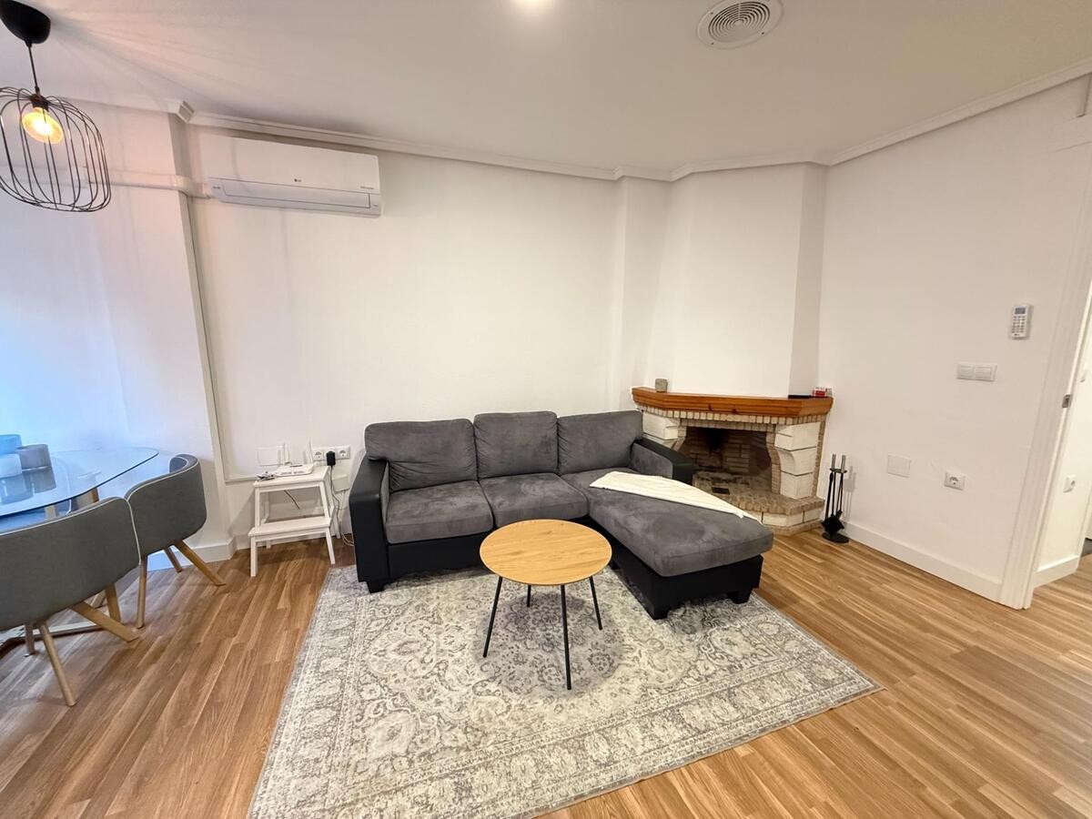 Pool area in apartment for sale in Torrevieja
