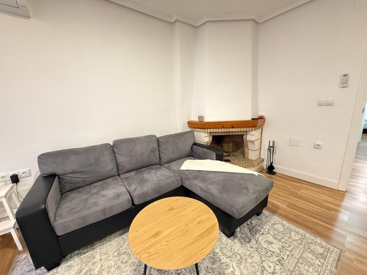 Garden in apartment for sale in Torrevieja