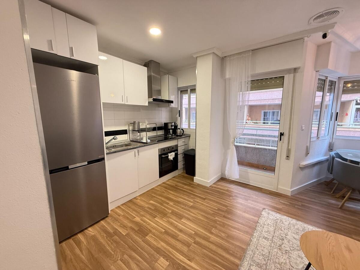 Dining area in apartment for sale in Torrevieja
