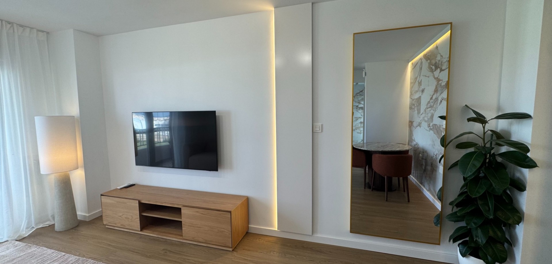 Living room in apartment for sale in Orihuela Costa