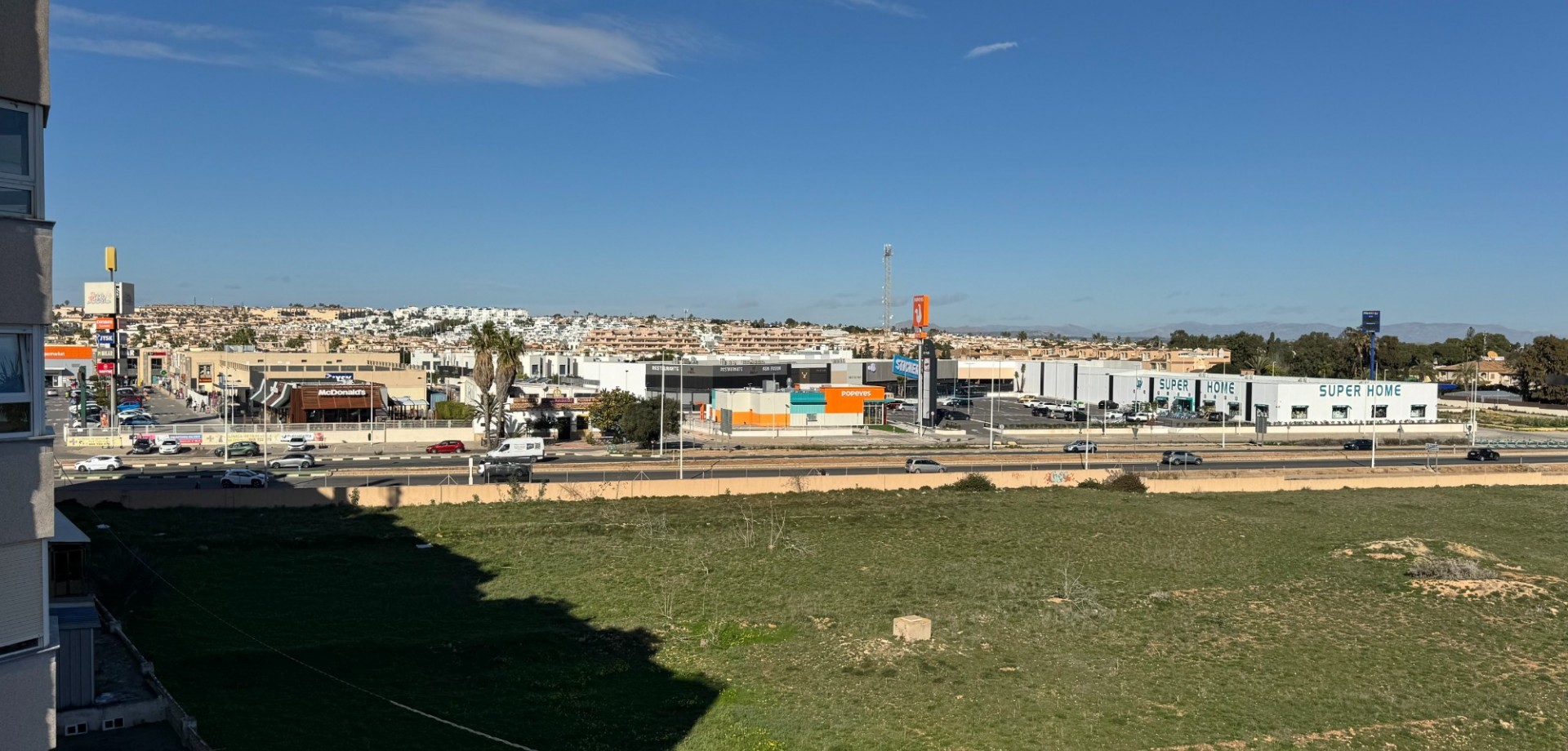 Exterior view in apartment for sale in Orihuela Costa