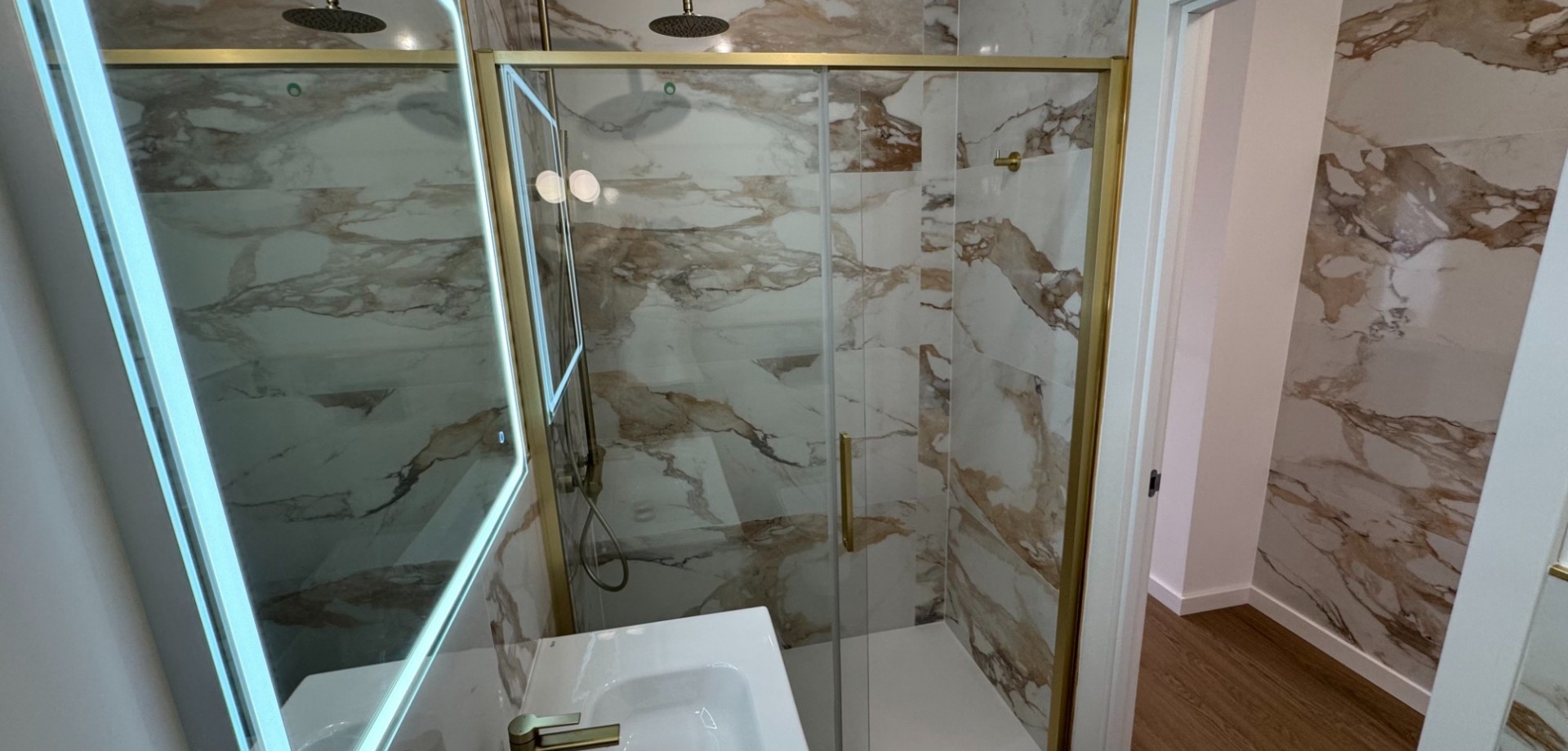 Living room in apartment for sale in Orihuela Costa