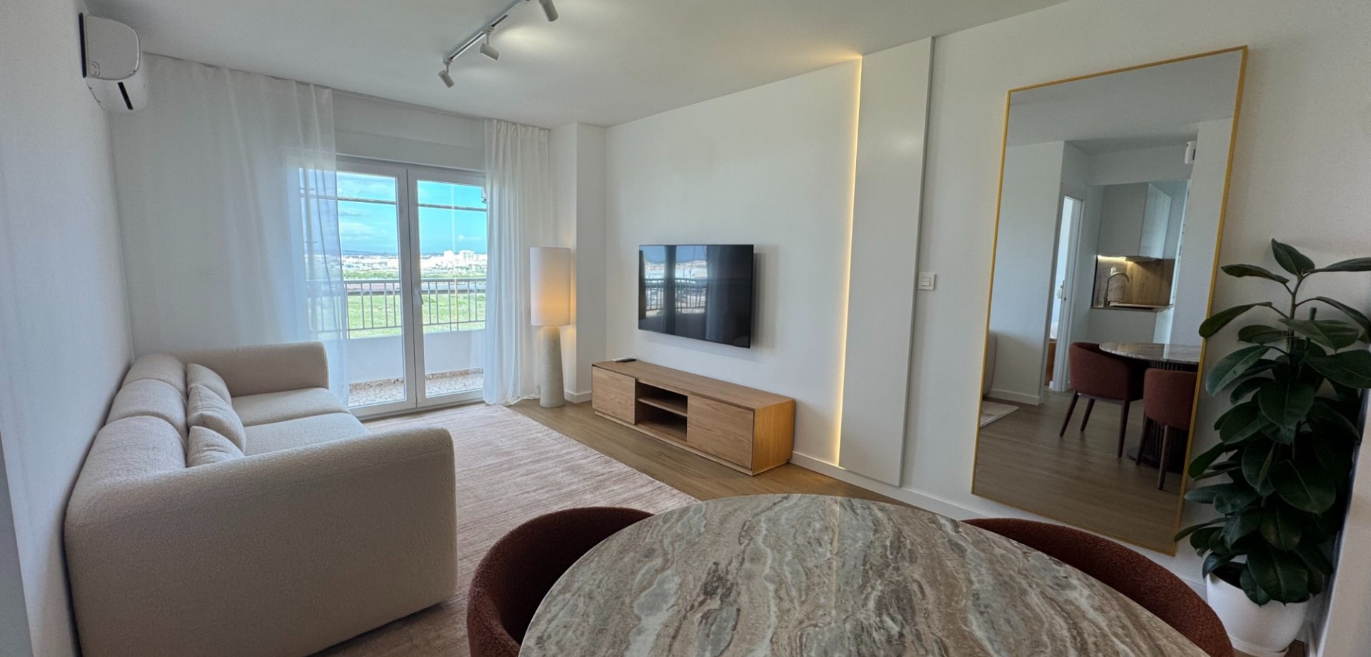 Master bedroom in apartment for sale in Orihuela Costa