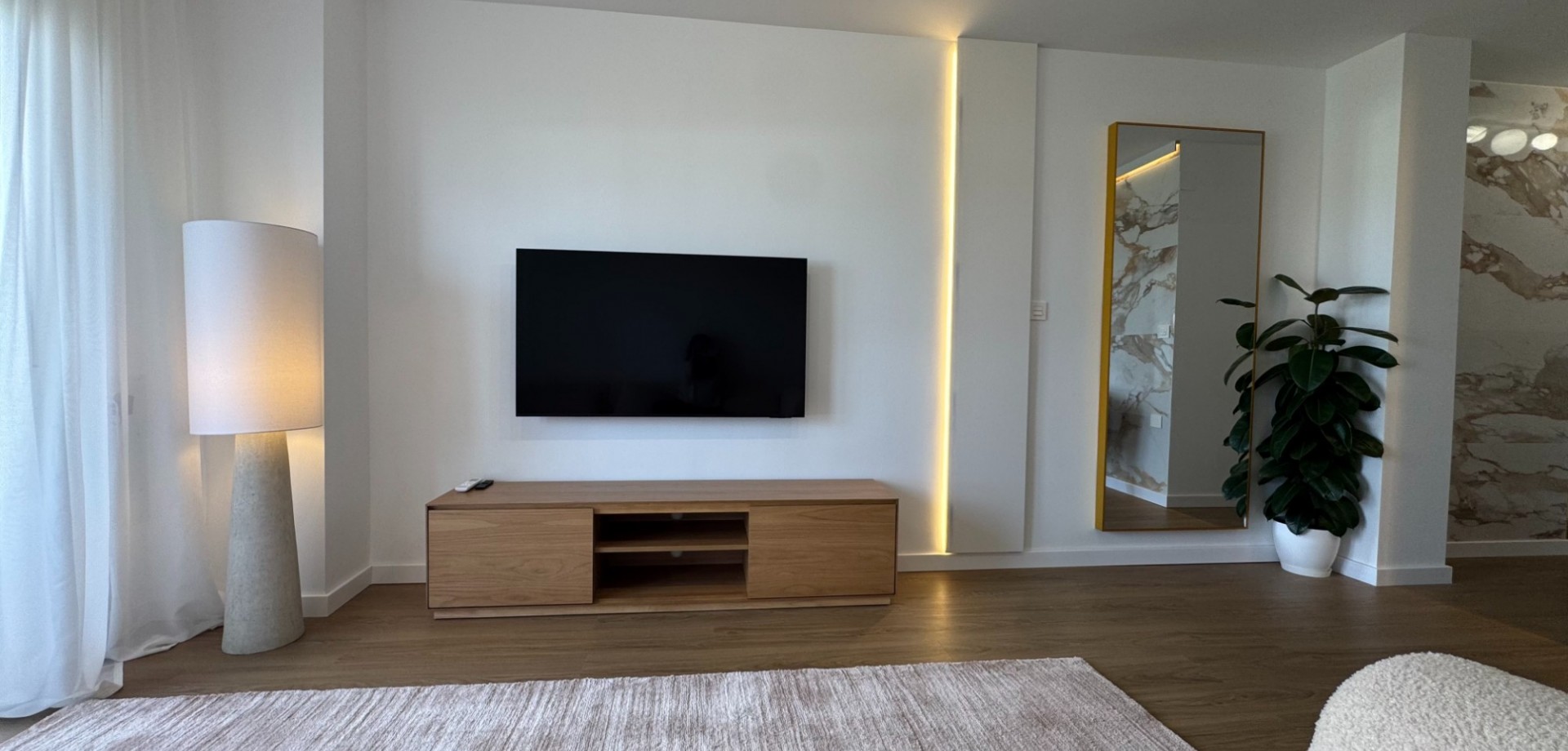 Terrace in apartment for sale in Orihuela Costa