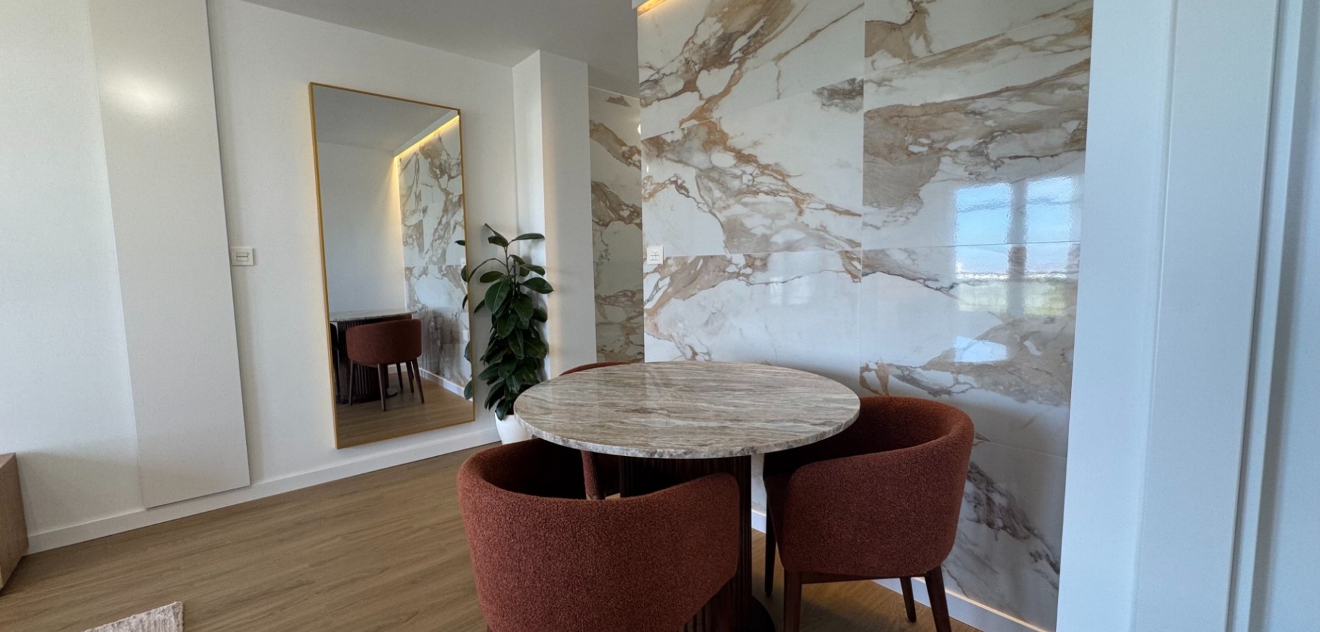 Garden in apartment for sale in Orihuela Costa