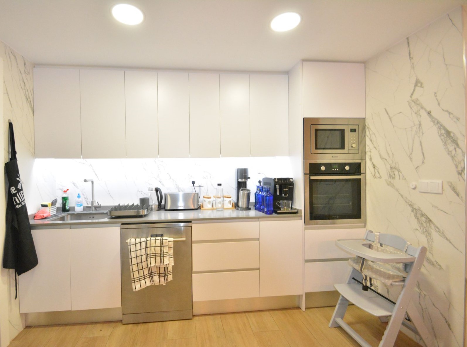 Terrace in apartment for sale in Guardamar del Segura