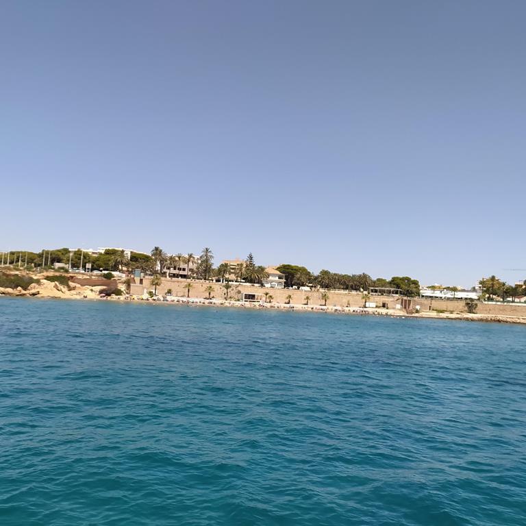 Garden in apartment for sale in Torrevieja