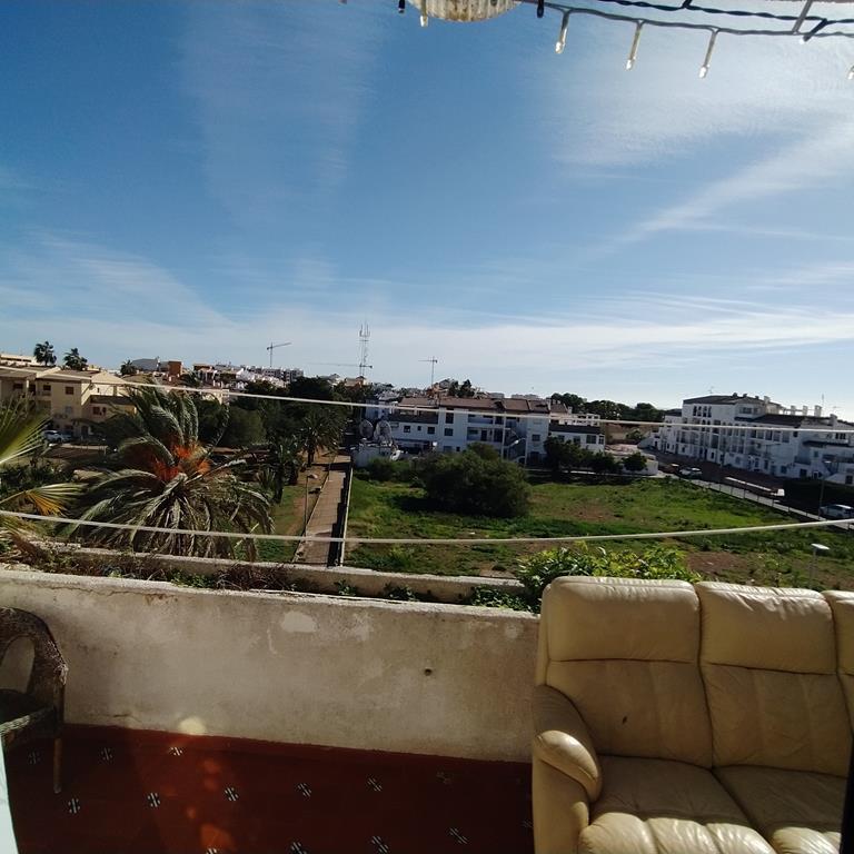 Garden in apartment for sale in Torrevieja
