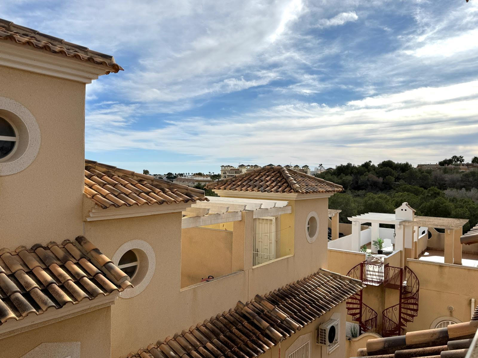 Living room in apartment for sale in Villamartin