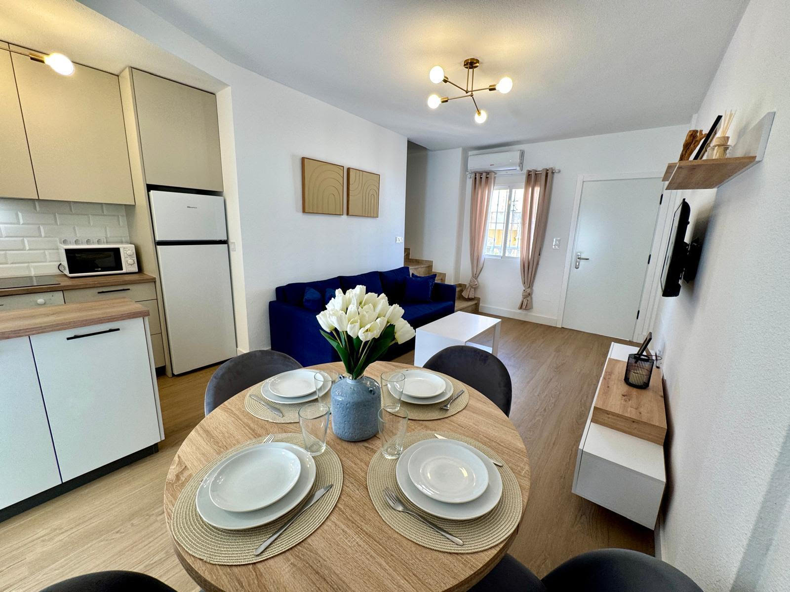 Terrace in apartment for sale in Villamartin