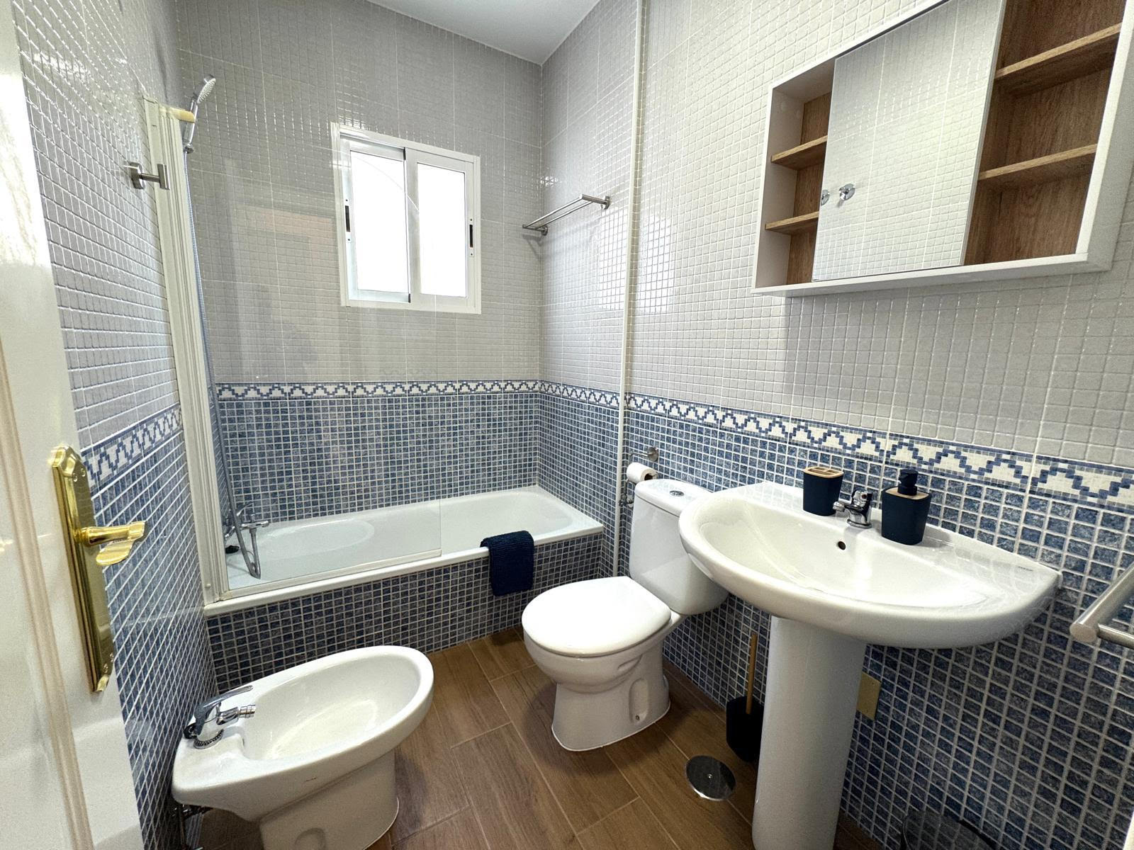 Garden in apartment for sale in Villamartin