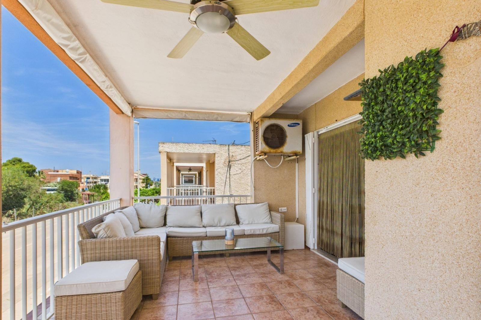 Terrace in apartment for sale in Los Urrutias