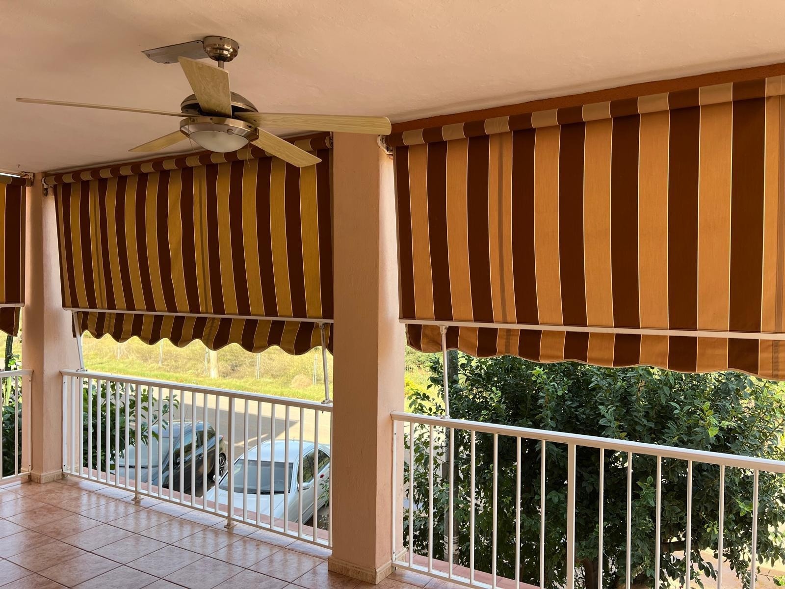 Garden in apartment for sale in Los Urrutias