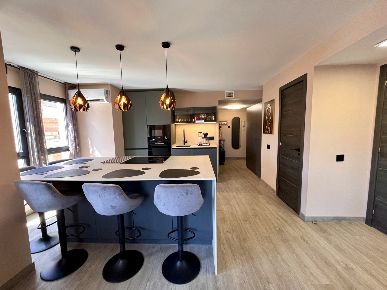 Dining area in apartment for sale in Almoradi