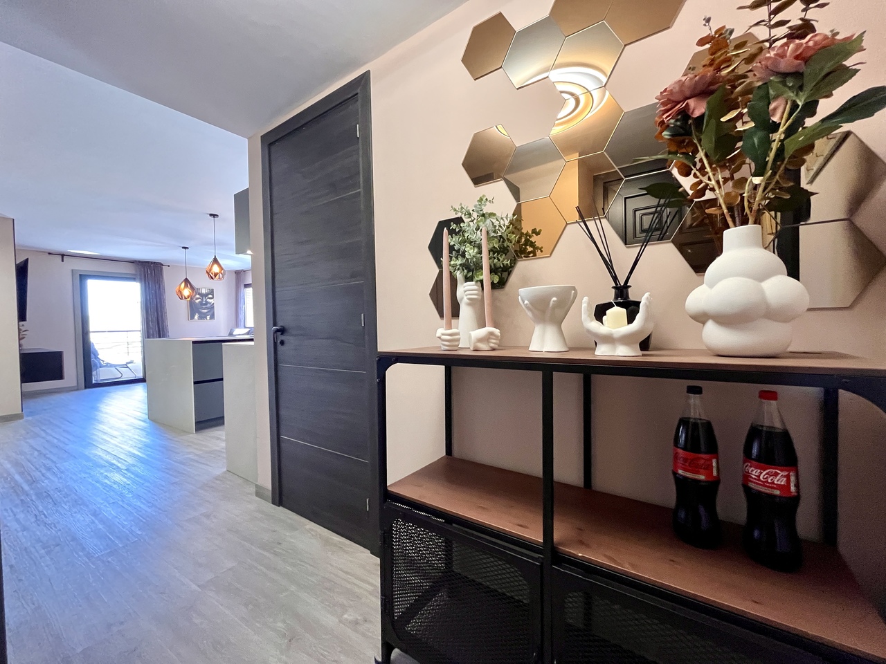 Living room in apartment for sale in Almoradi