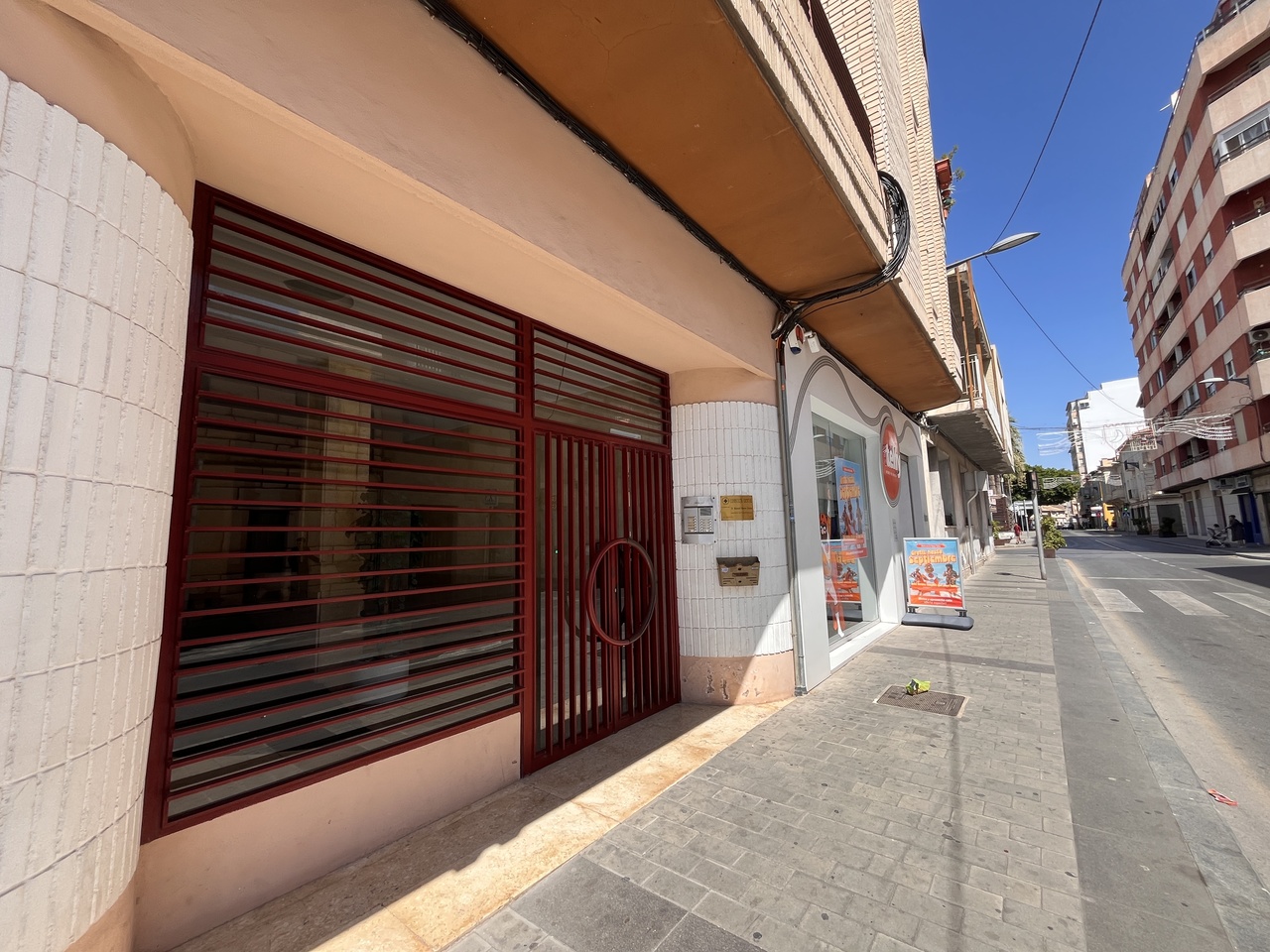 Exterior view in apartment for sale in Almoradi