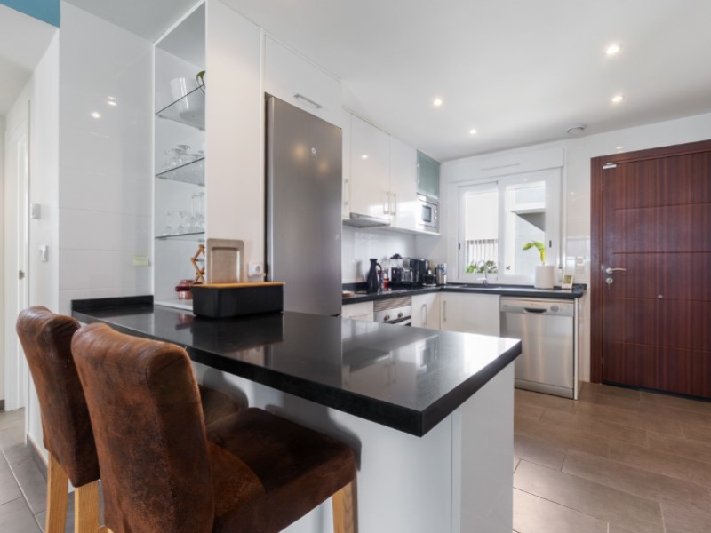 Living room in apartment for sale in Torrevieja