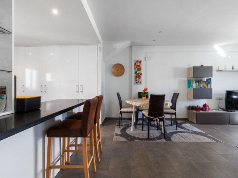Kitchen in apartment for sale in Torrevieja