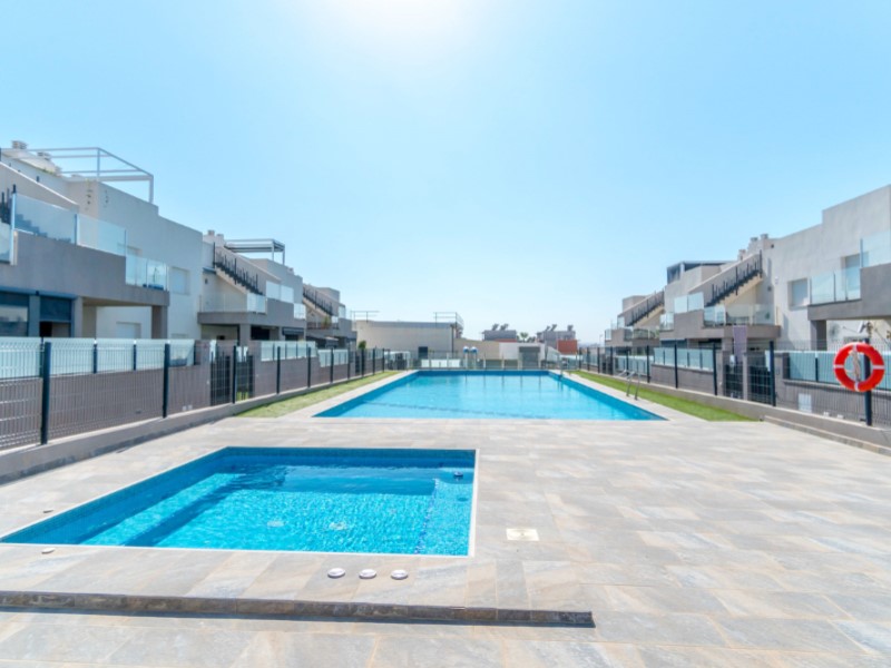 Dining area in apartment for sale in Torrevieja