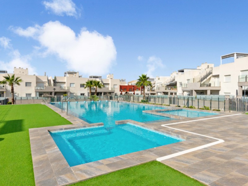 Exterior view in apartment for sale in Torrevieja