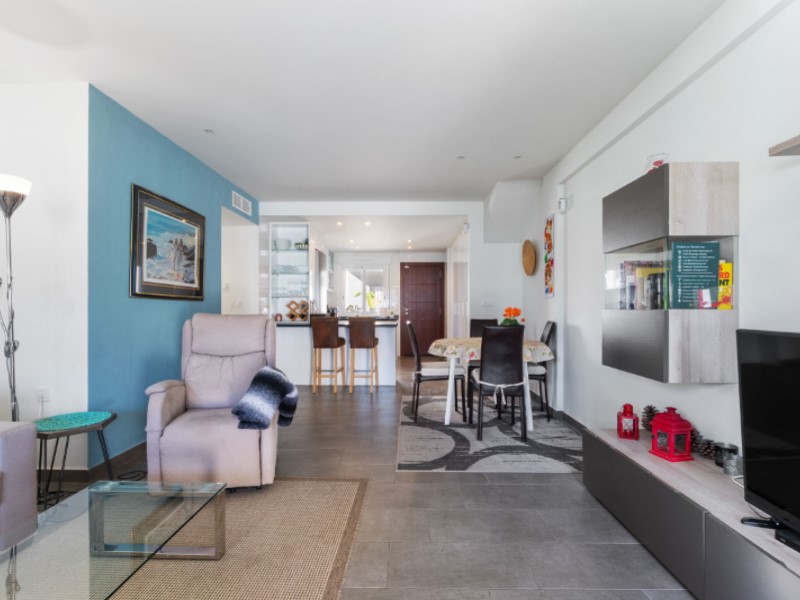 Dining area in apartment for sale in Torrevieja