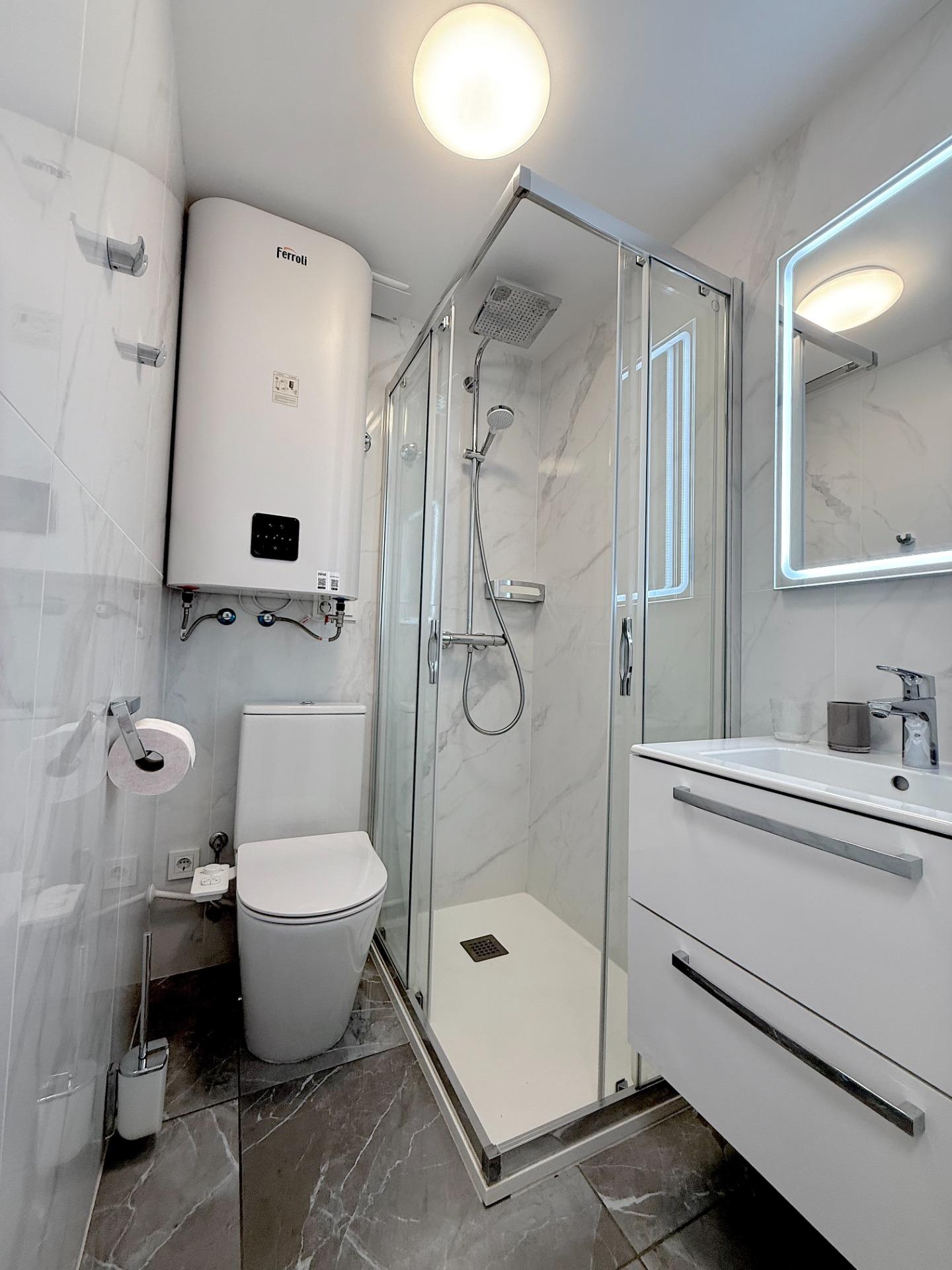 Living room in apartment for sale in Torrevieja
