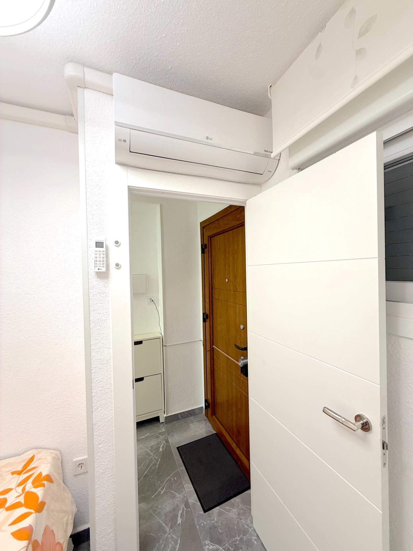 Pool area in apartment for sale in Torrevieja