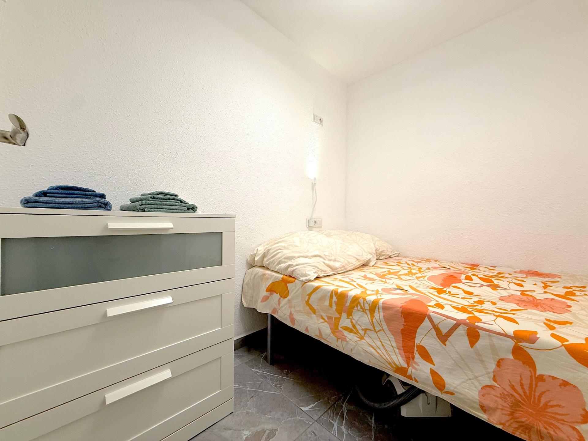 Garden in apartment for sale in Torrevieja