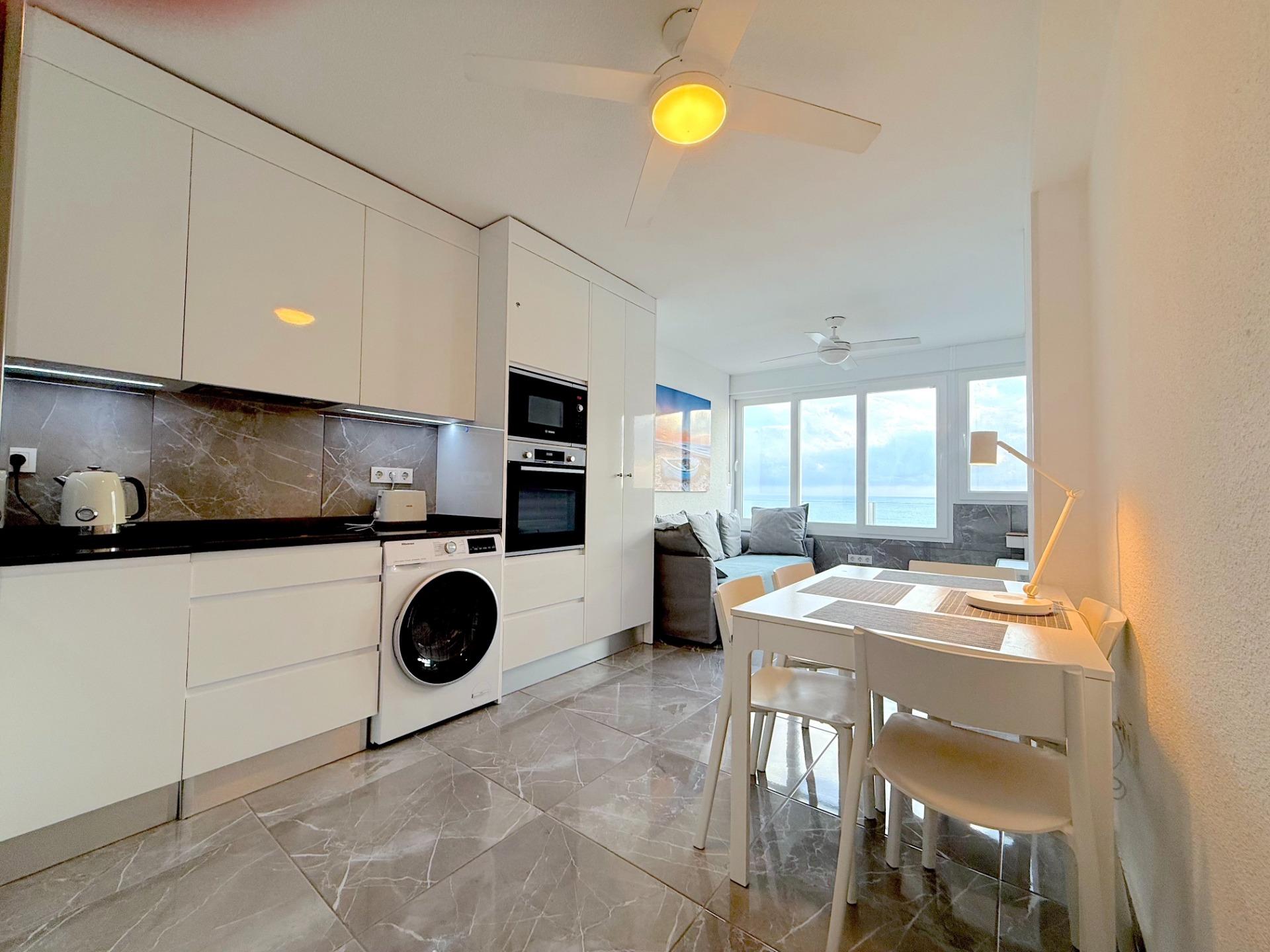 Terrace in apartment for sale in Torrevieja